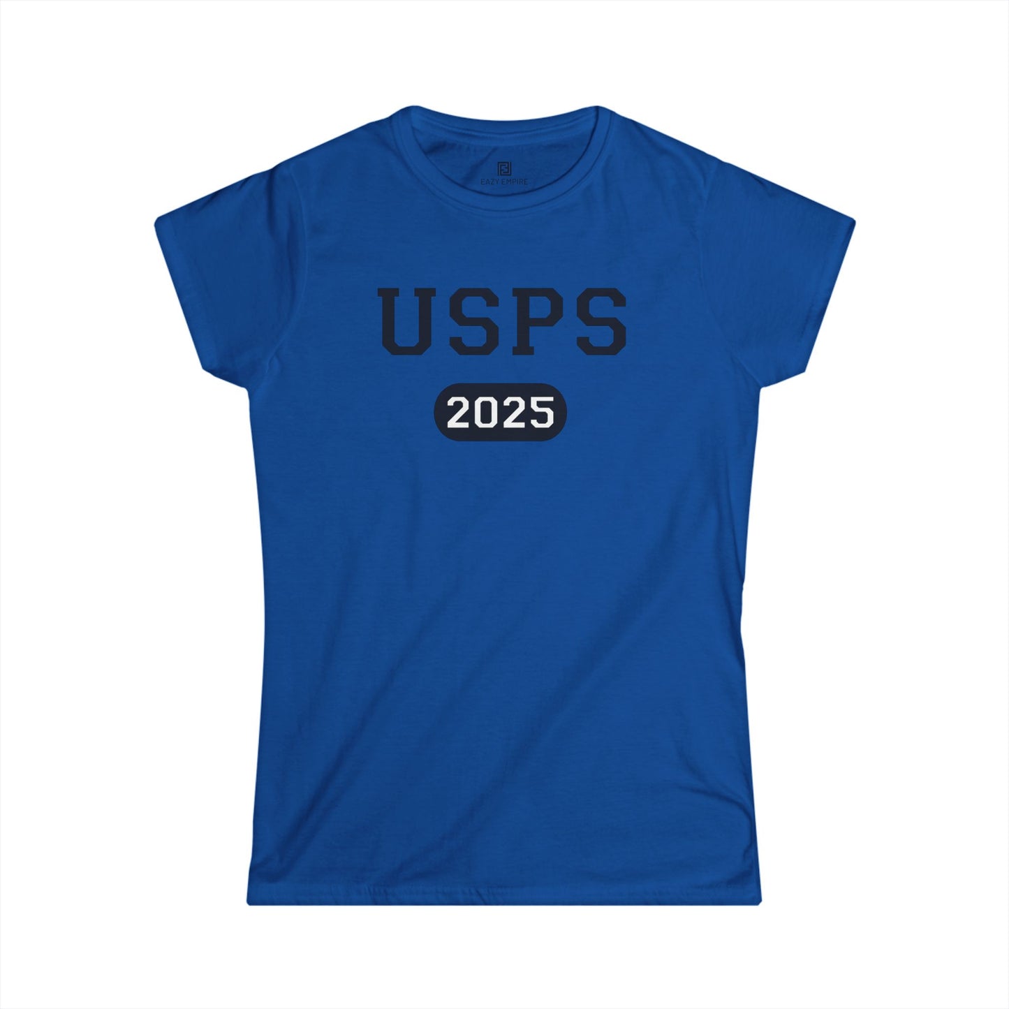 Fitted T-shirt 2025 USPS Women's Softstyle Tee