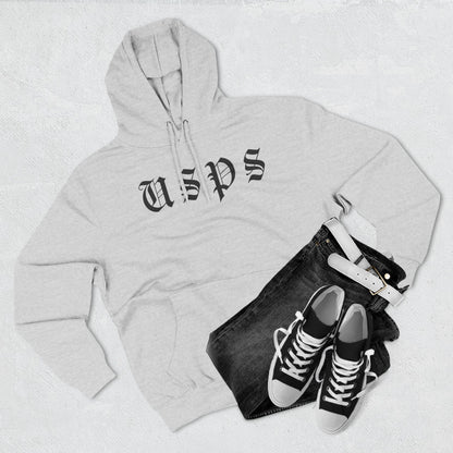 USPS (fancy letters) Pullover Hoodie
