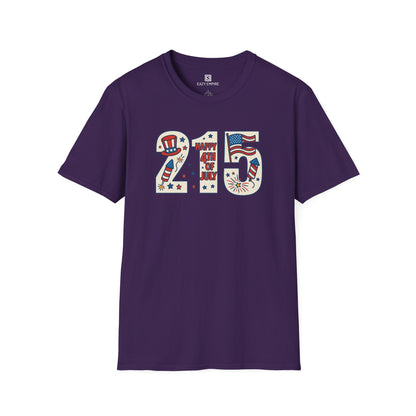 Philly 4th of July T-Shirt