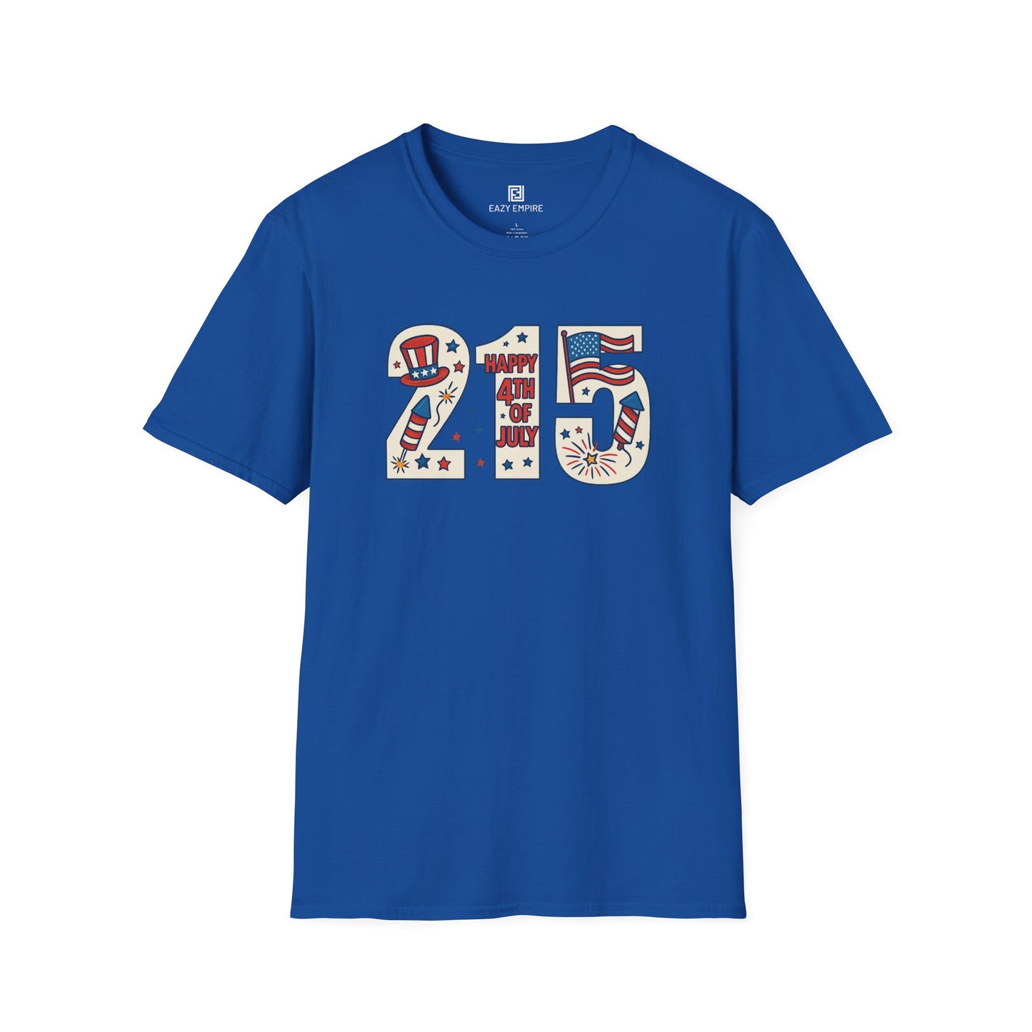 Philly 4th of July T-Shirt