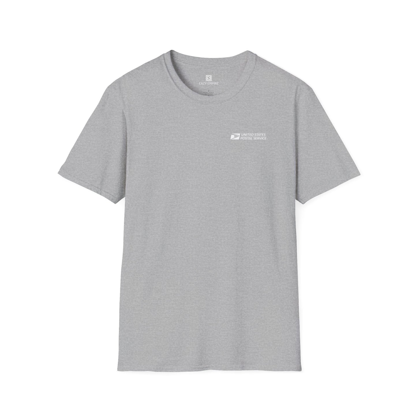 USPS White Logo T-Shirt