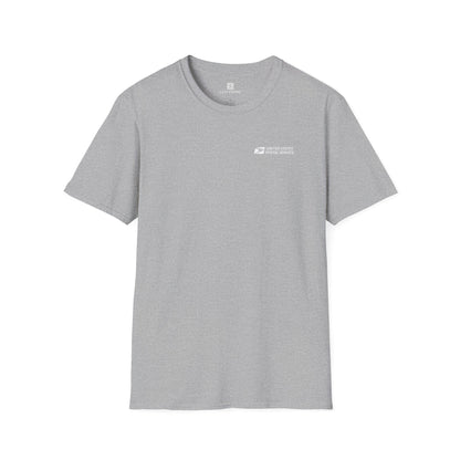 USPS White Logo T-Shirt