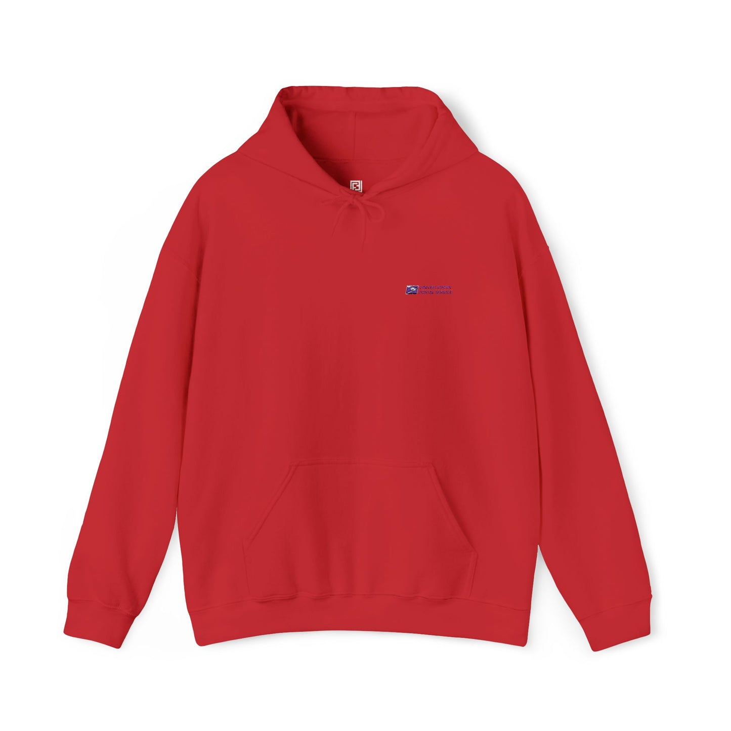 Embroidery USPS Logo Pullover Hoodie