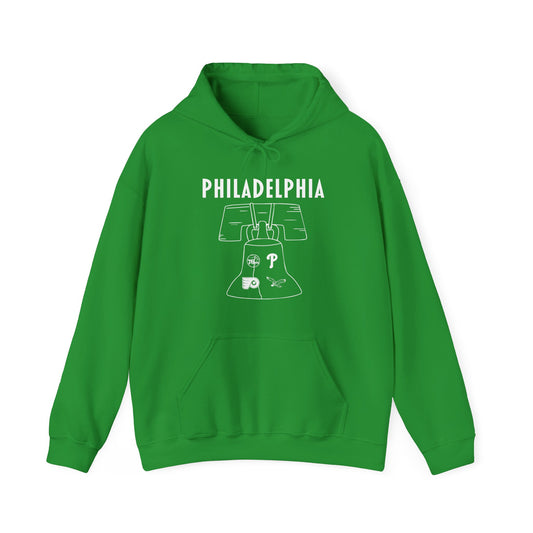 Philadelphia Teams Pullover Hoodie