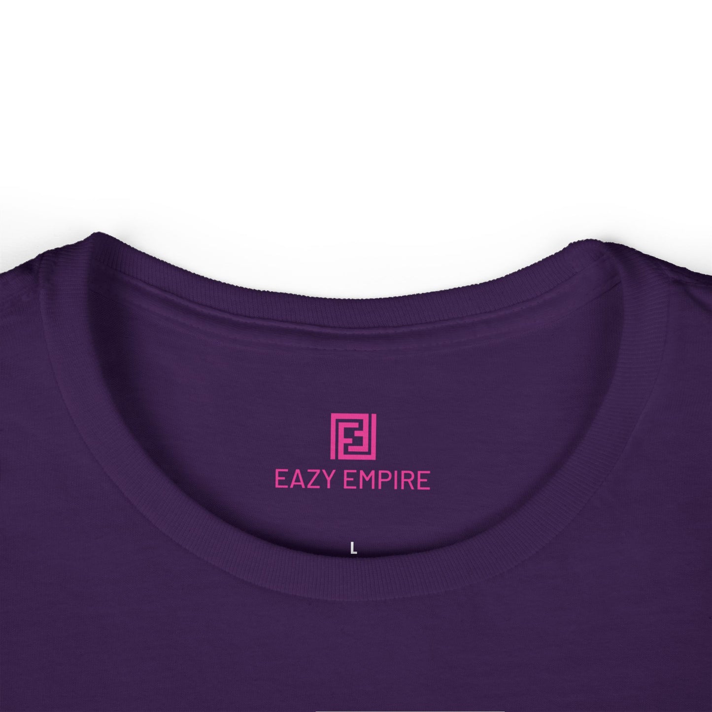 USPS Women’s Fitted Pink Glitter T-Shirt