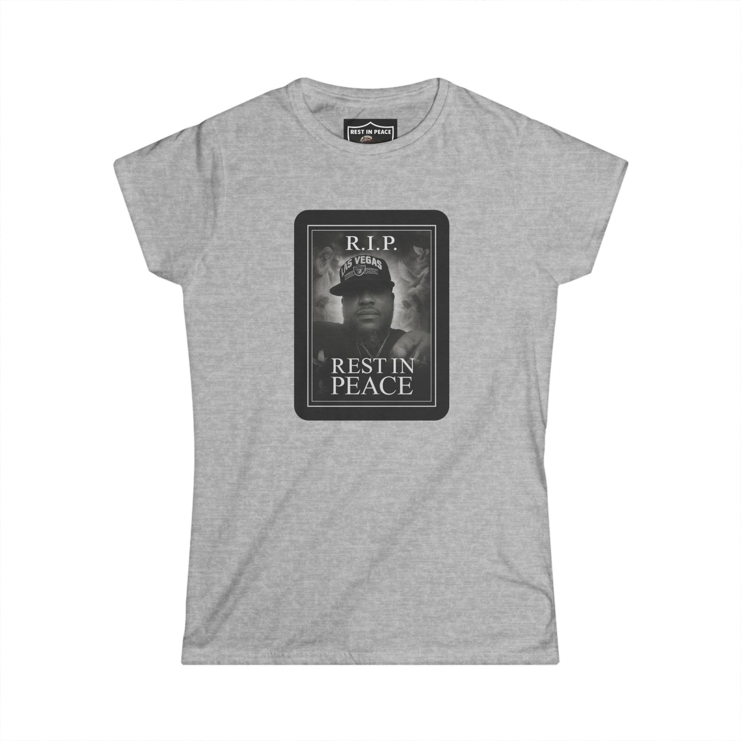 Women's Fit R.I.P. Rest In Peace Quick T-Shirt