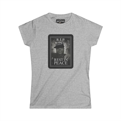 Women's Fit R.I.P. Rest In Peace Quick T-Shirt