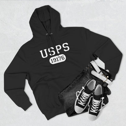 USPS Zip Code Pullover Hoodie