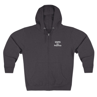 A.I. Prepper  Zip Hoodie