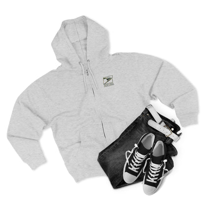 USPS Camo Logo Zip Up Hoodie