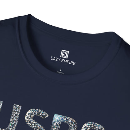 USPS T-Shirt (Diamond Glitter)